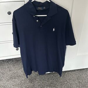 Ralph Lauren Classic Navy Polo Shirt